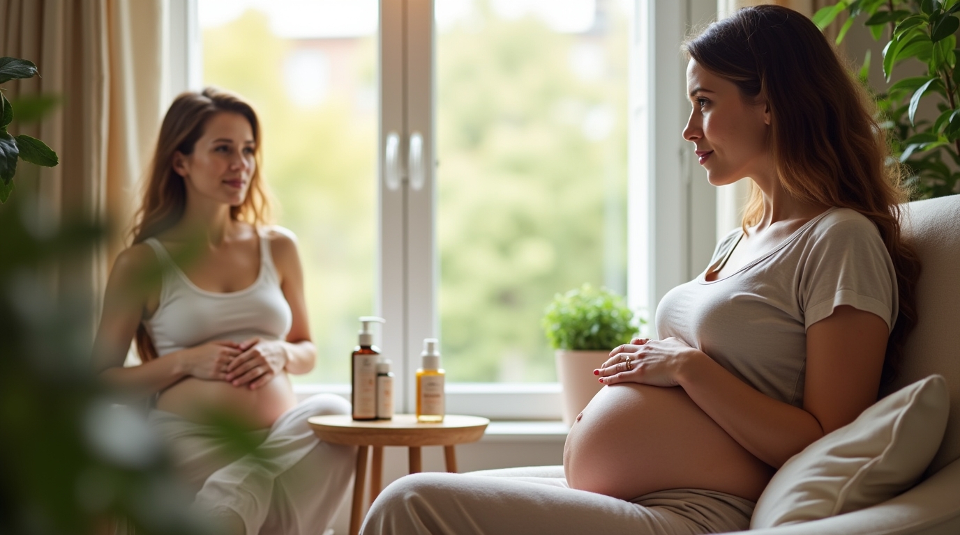 mélasma traitement femmes enceintes