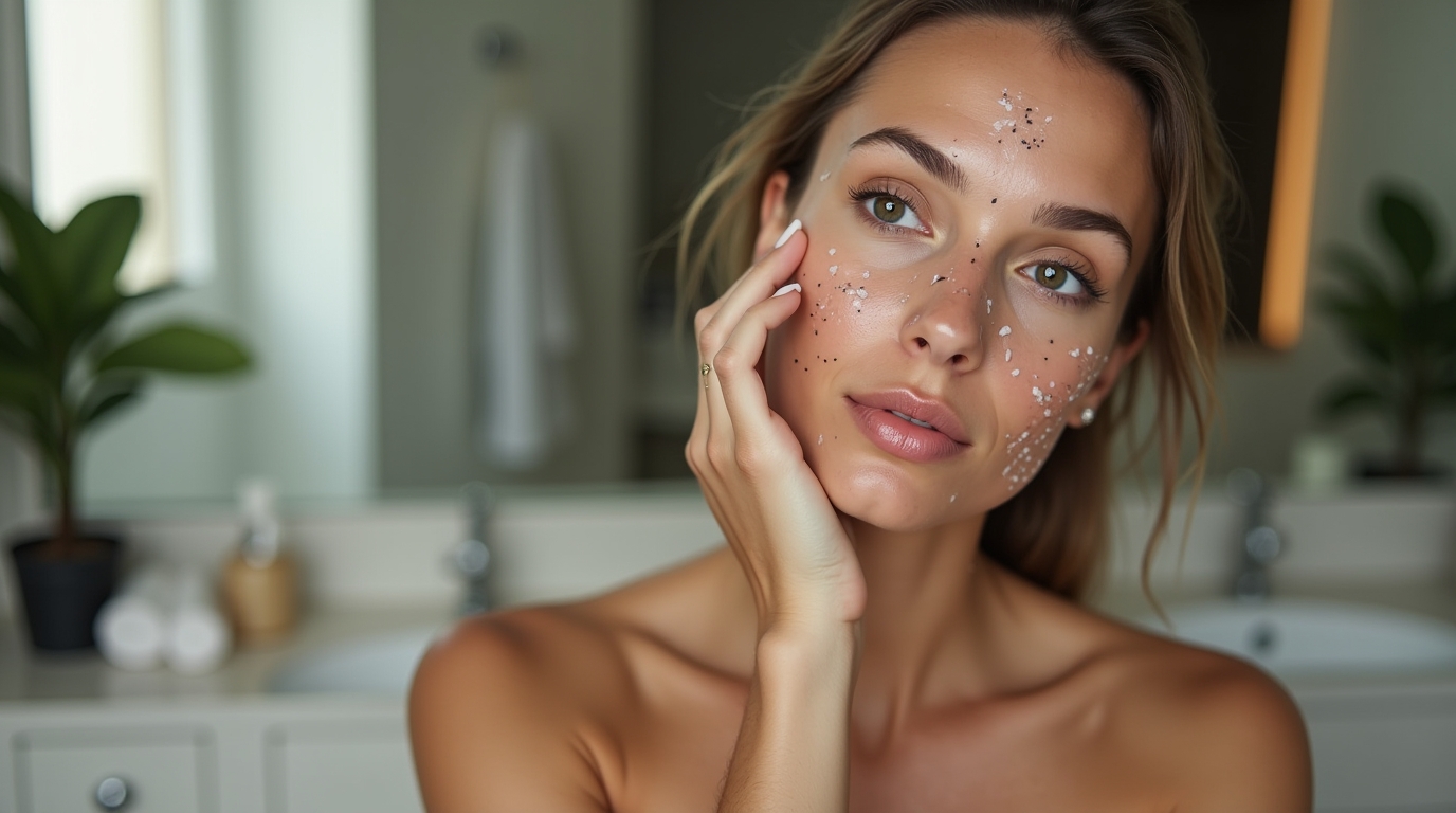 nettoyage de peau en profondeur points noirs