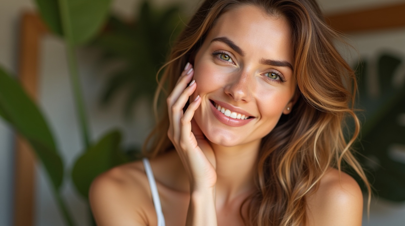 niacinamide et la texture de la peau