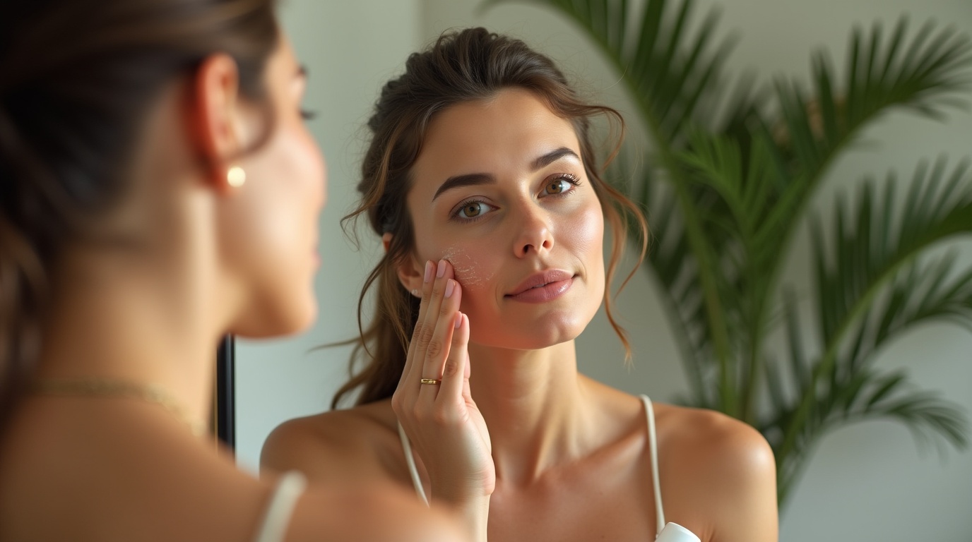niacinamide et les pores dilatés