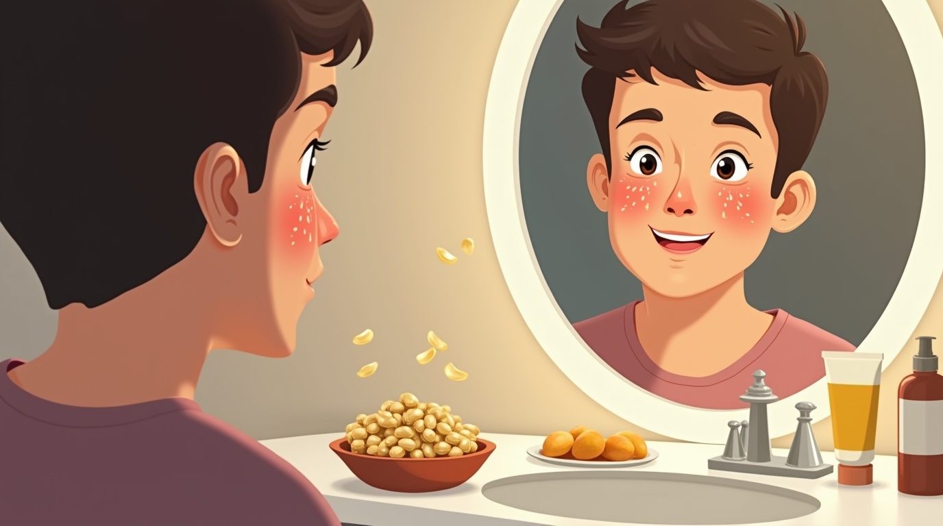 oméga-3 et l acné inflammatoire