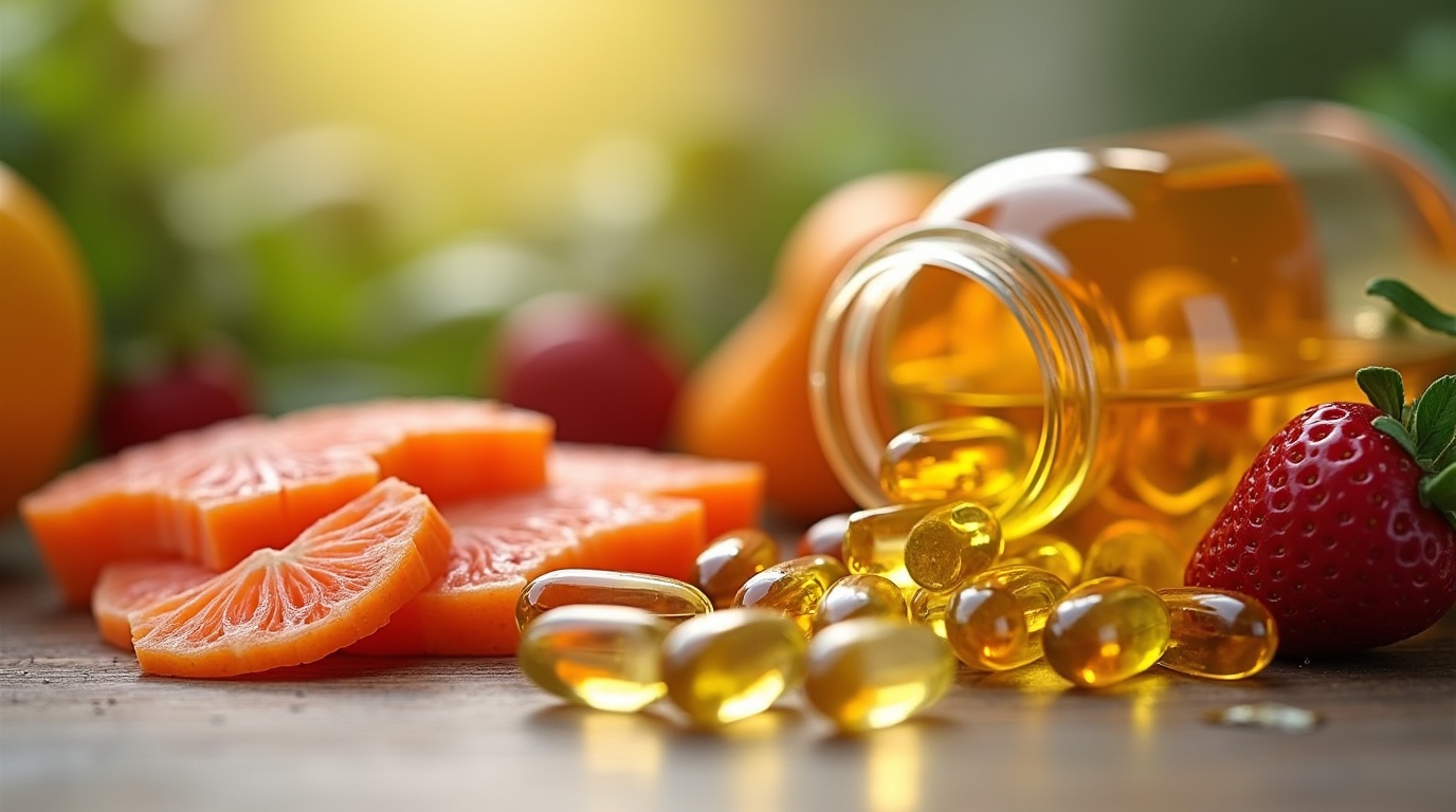 oméga-3 et la protection cutanée