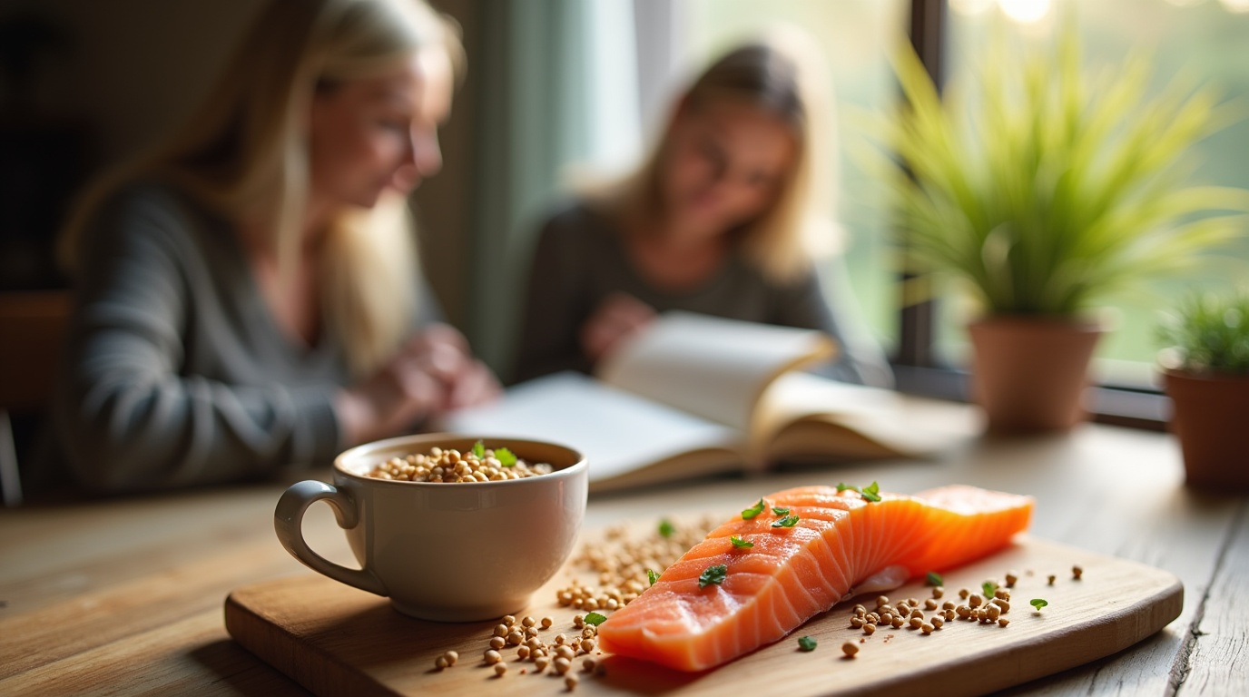 oméga-3 et la santé deratologique