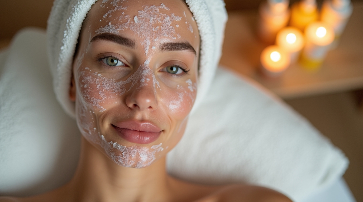 peeling visage et sensibilité