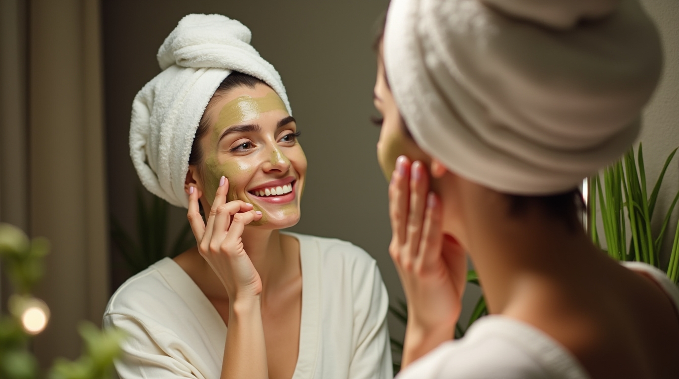 peeling visage naturel