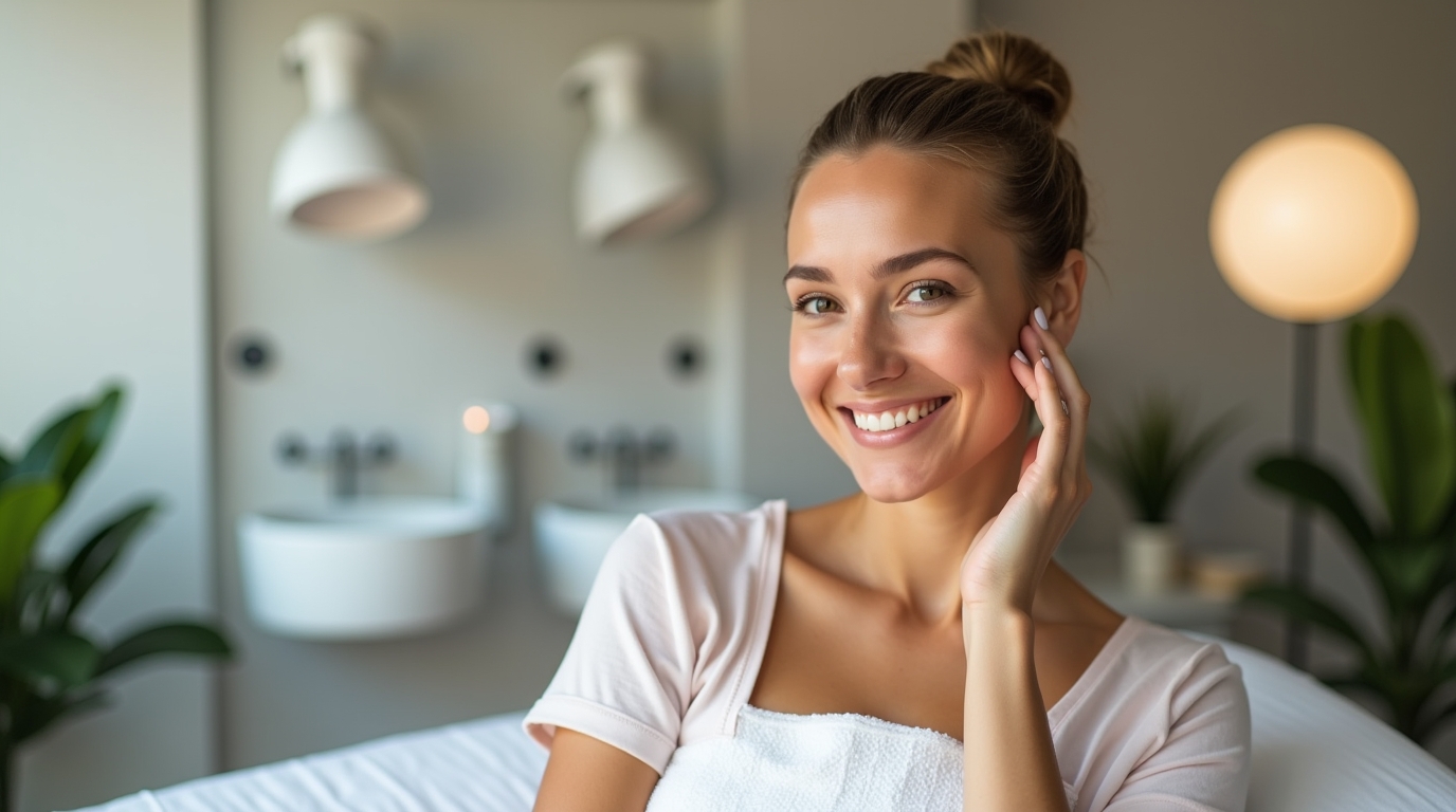 peeling visage pour cicatrices