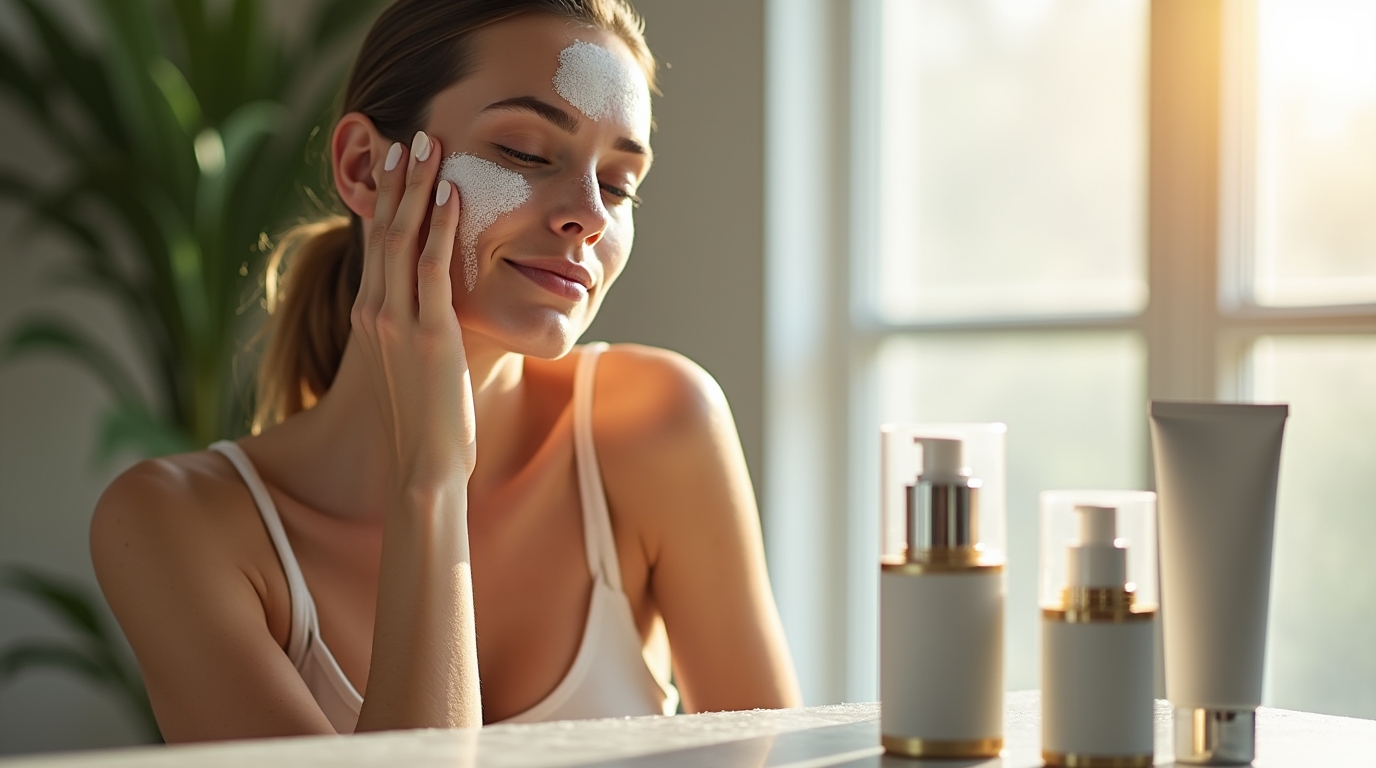 produits pour peeling visage