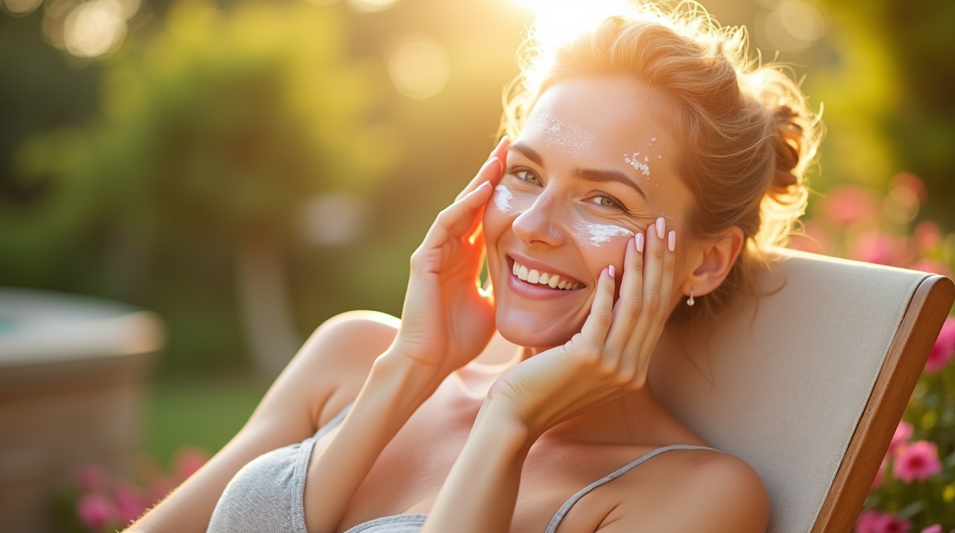 rajeunissement de la peau en été