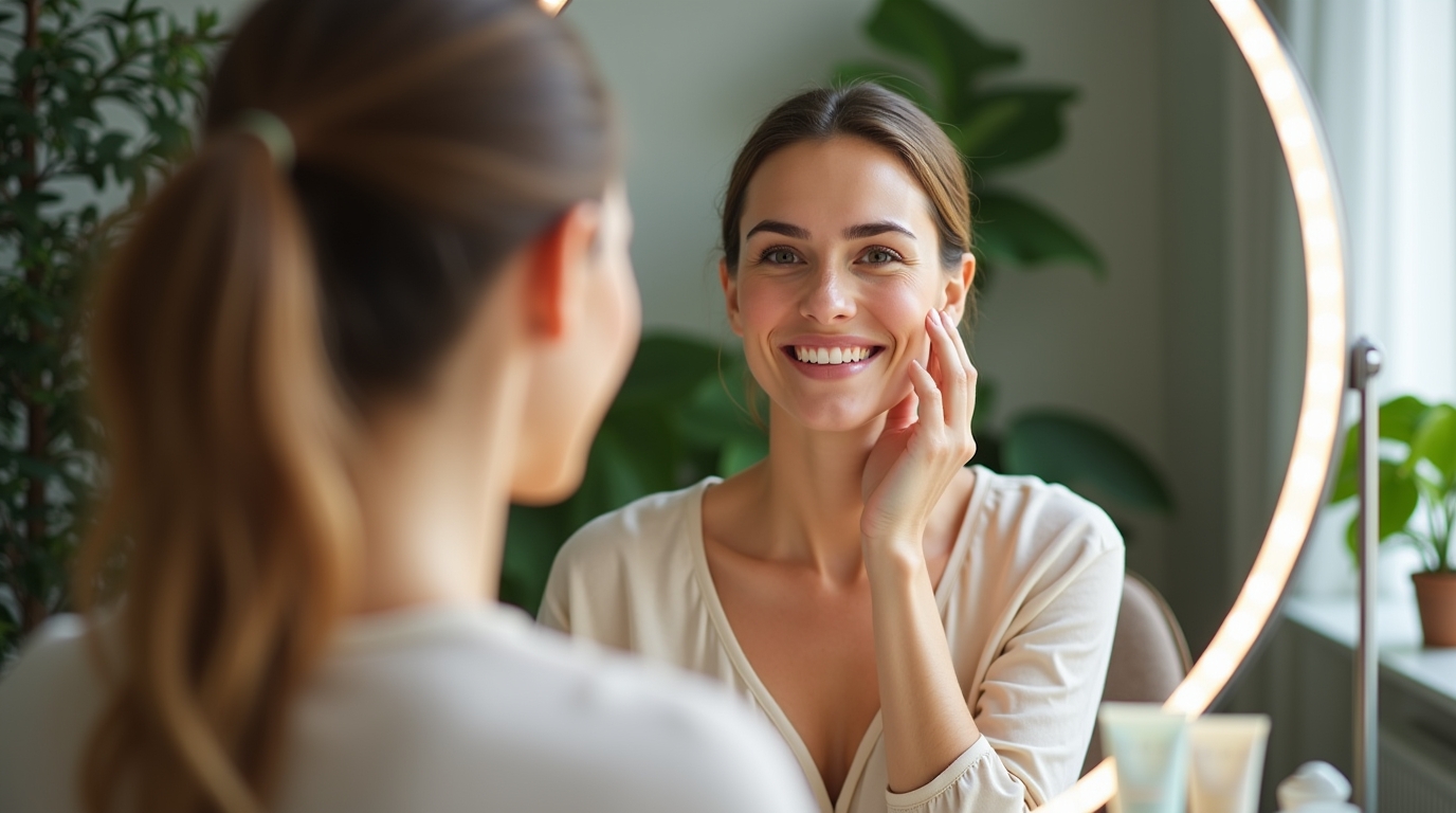 rajeunissement de la peau et exercices faciaux