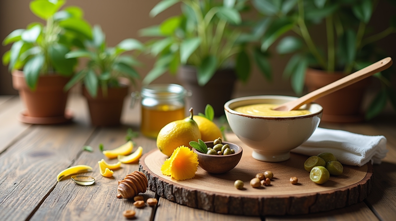 recettes de masques pour peau sèche