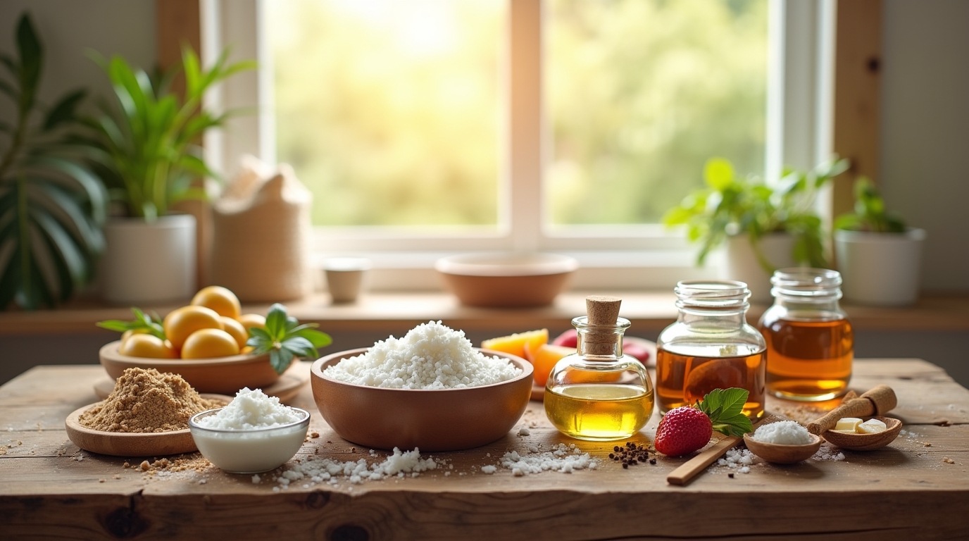 recettes d'exfoliants naturels