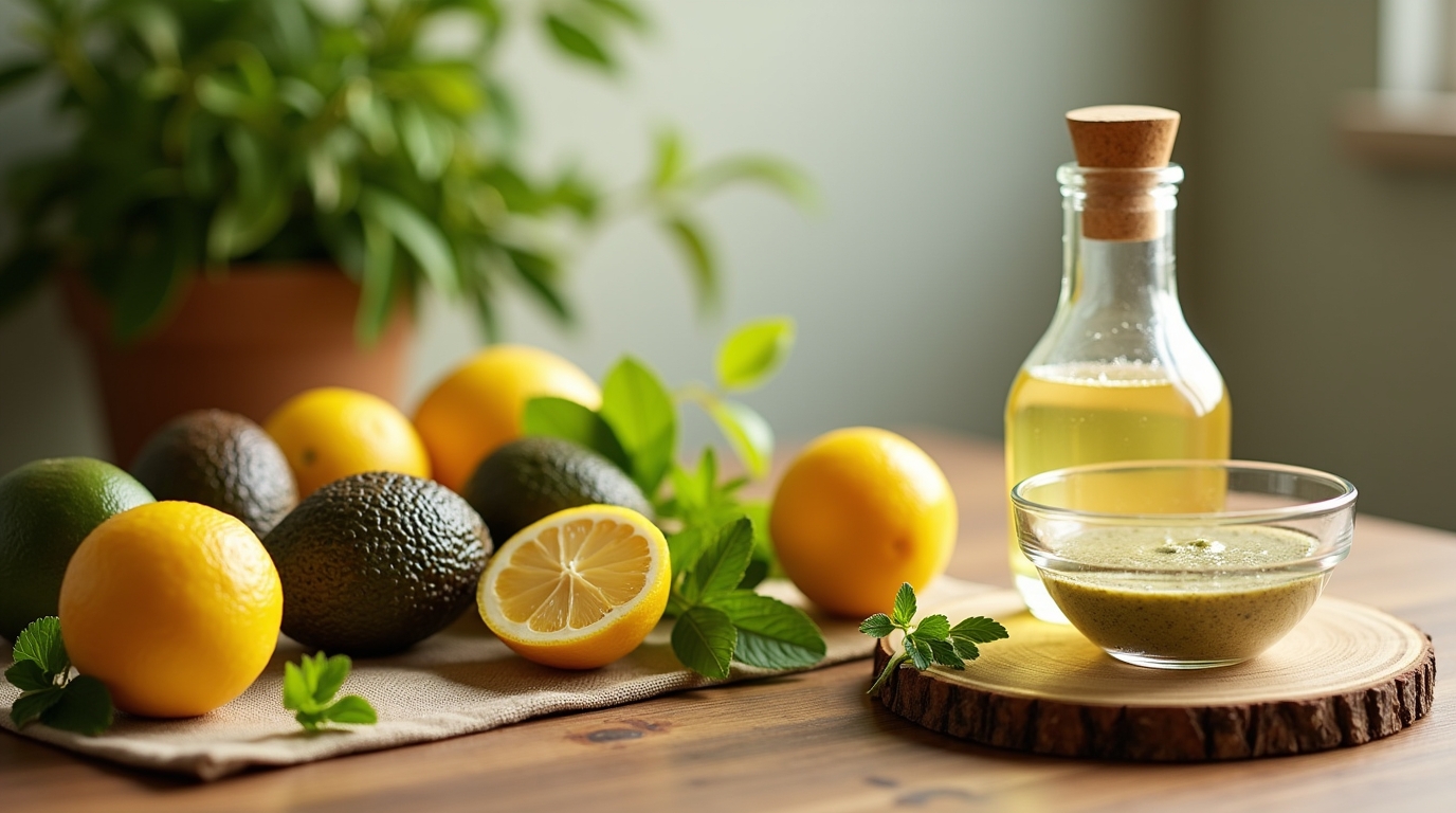 recettes maison pour nettoyage de peau