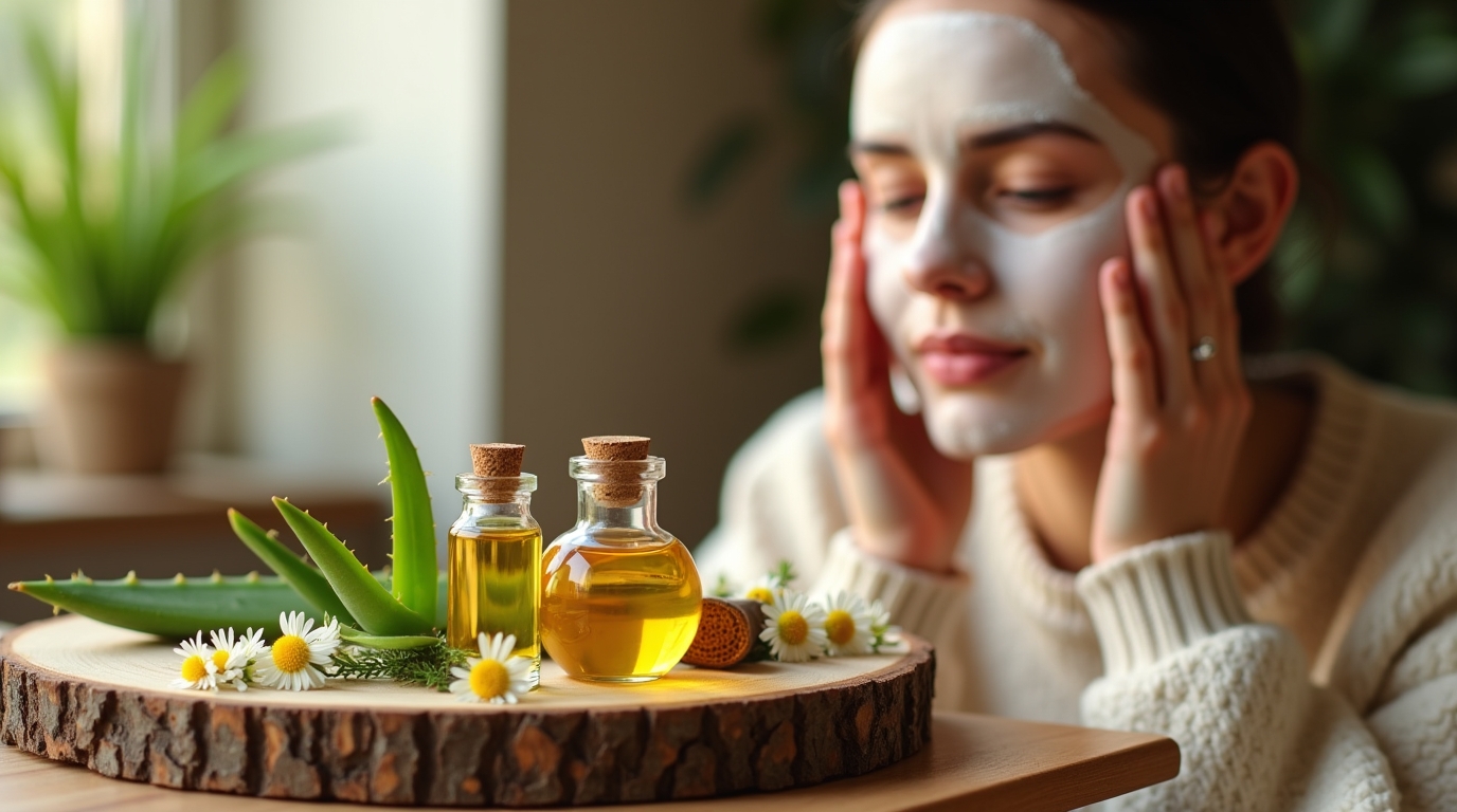 remèdes naturels pour la rosacée