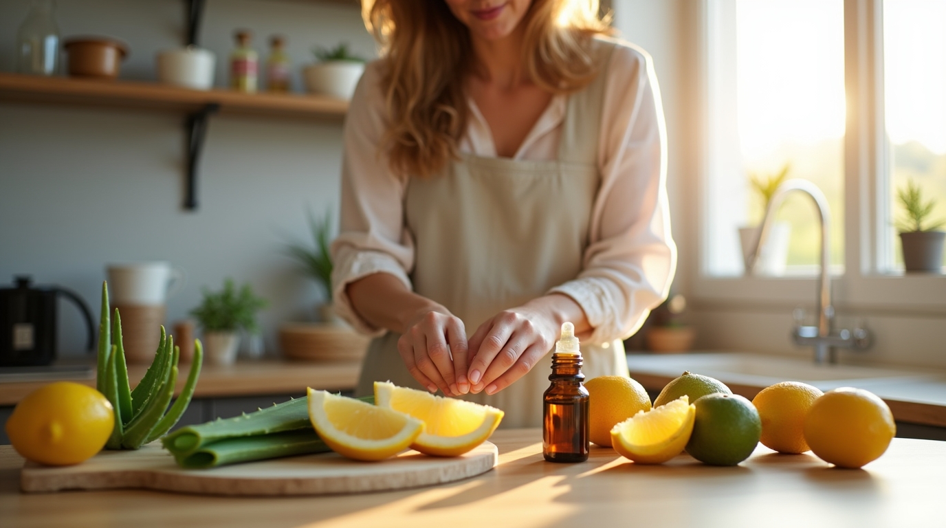 remèdes naturels taches pigmentaires