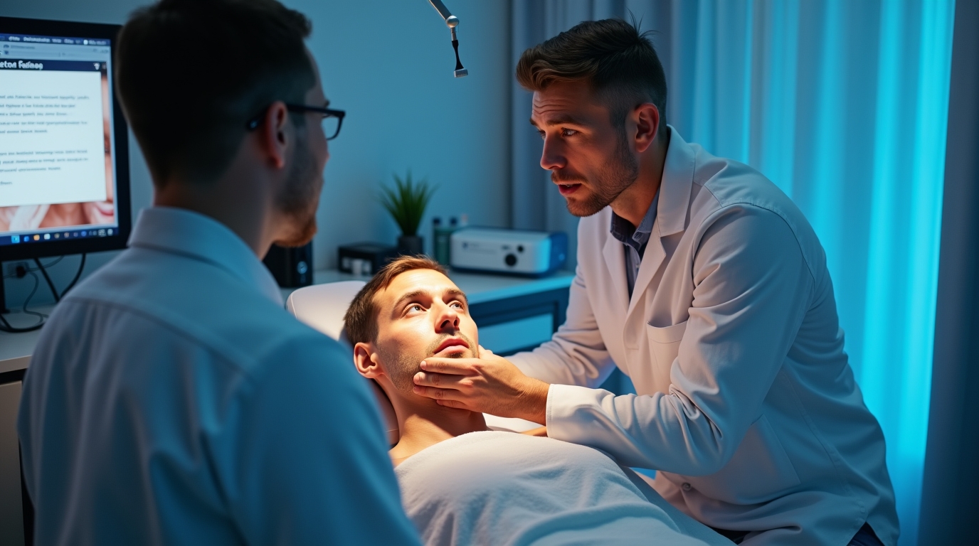 risques laser facial