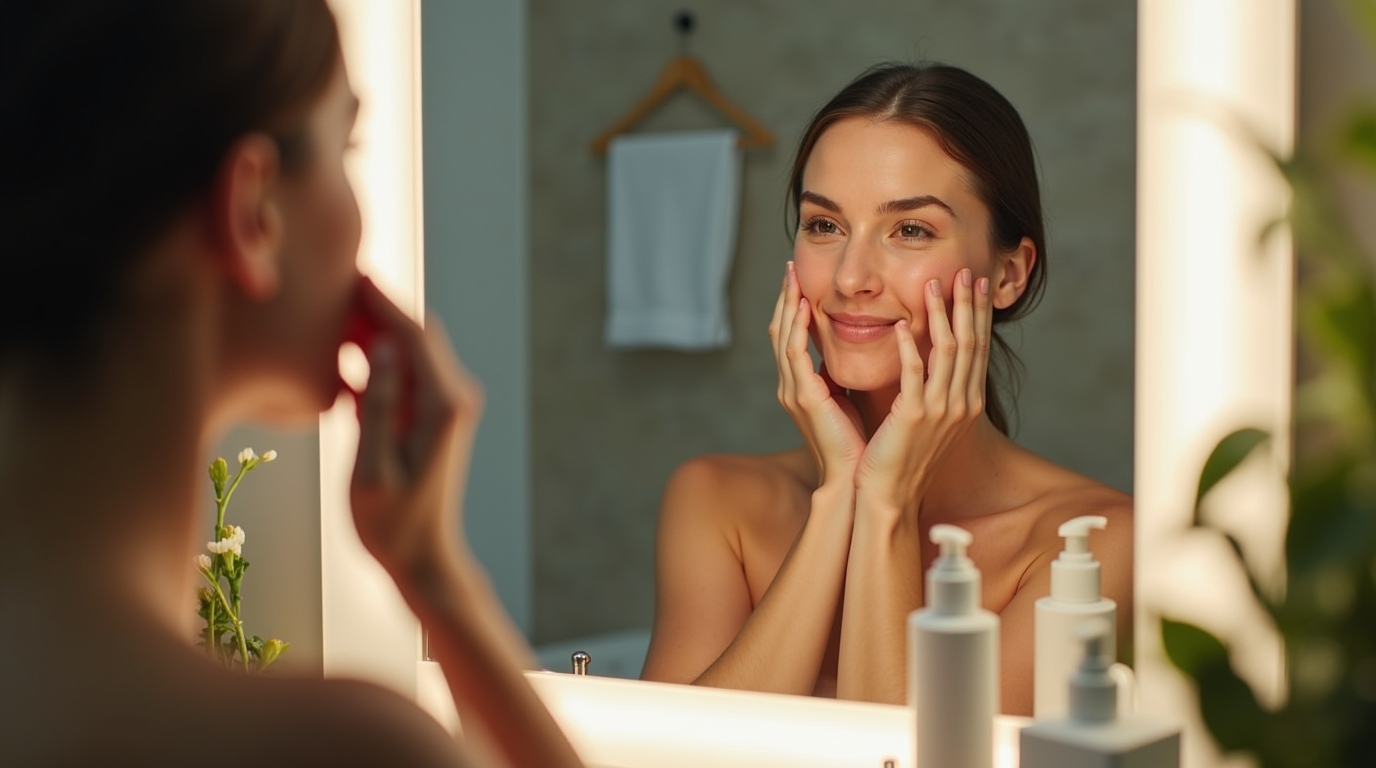 rosacée et soins de la peau