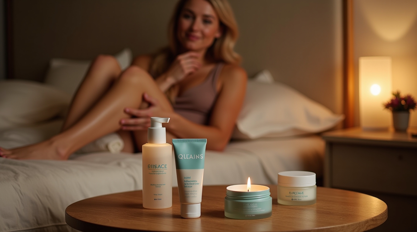 routine nuit soin visage