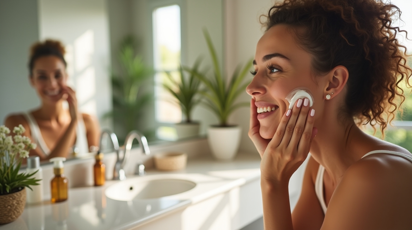 routine soin visage anti-âge