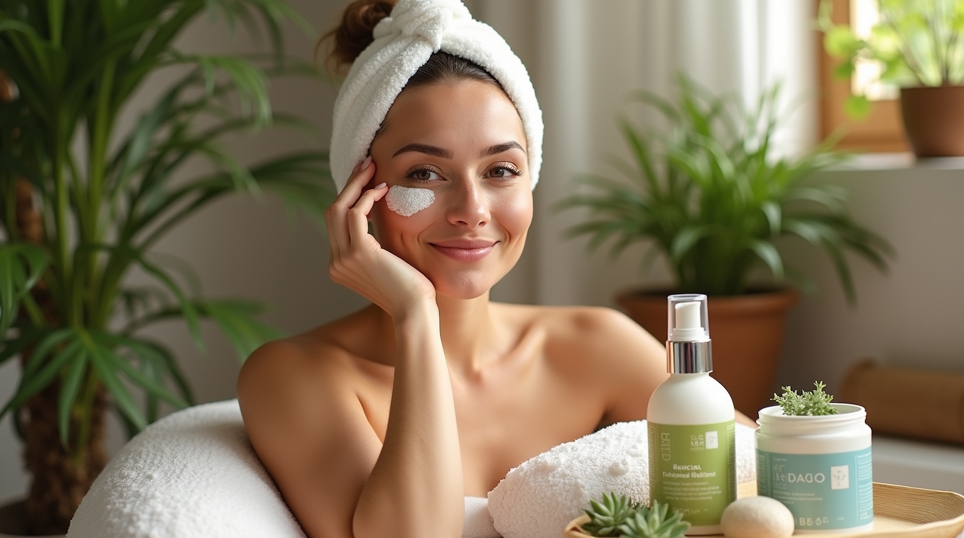 routine soin visage bio