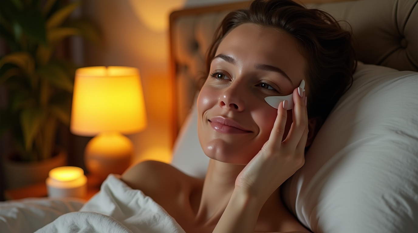 soins de nuit pour peau sèche