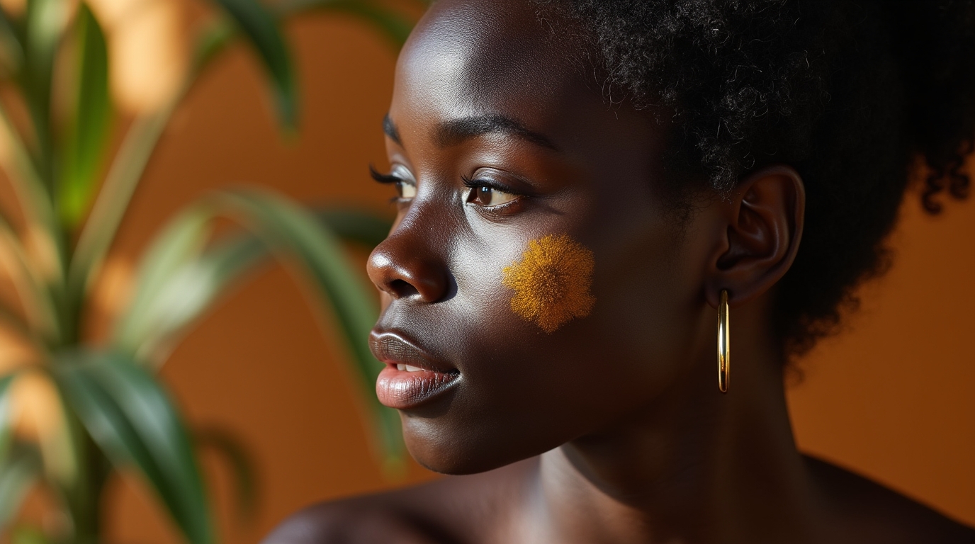 taches pigmentaires et peau noire