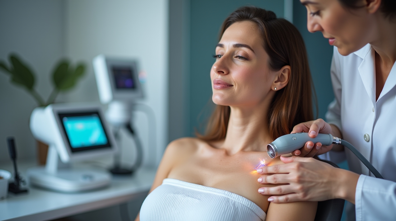 traitement laser cicatrice ancien