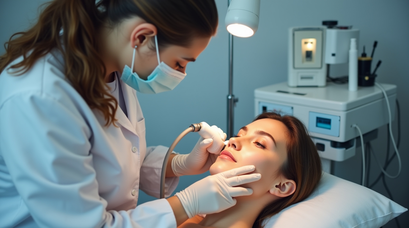 traitement laser pour cicatrices