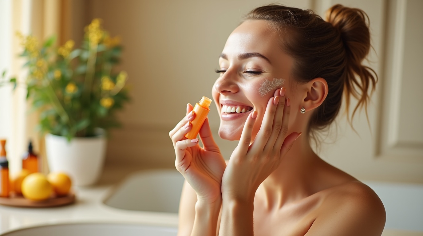 vitamine C et l hyperpigmentation