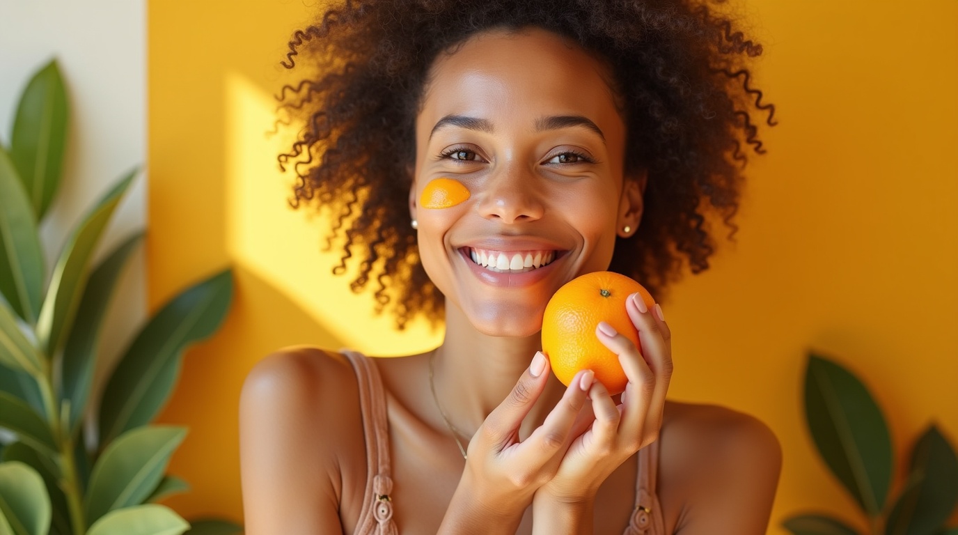 vitamine C et l éclat de la peau