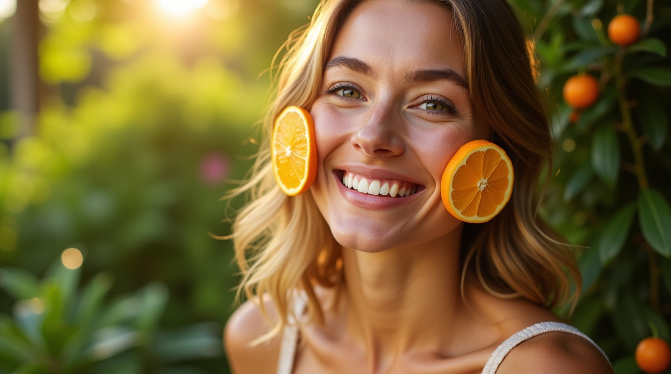 vitamine C et la régénération cutanée