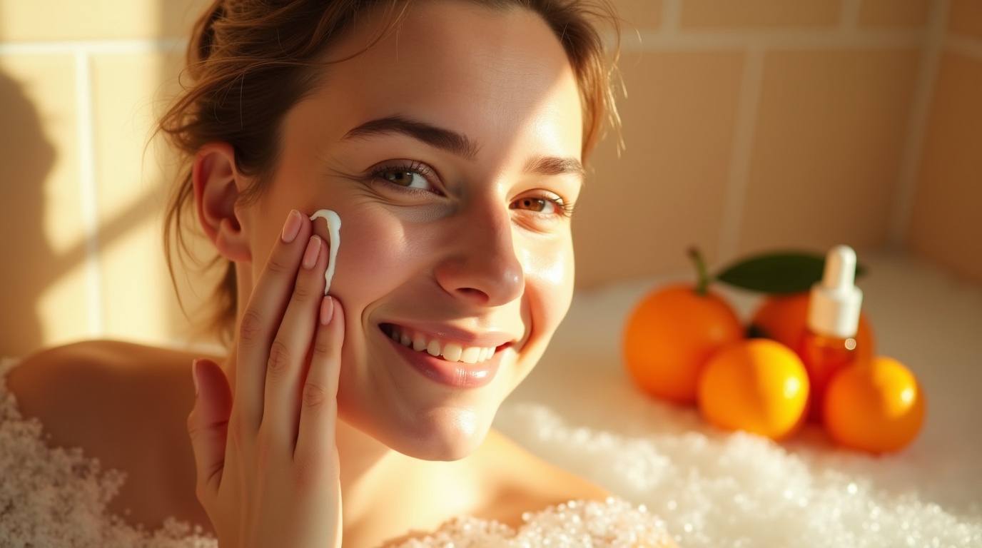 vitamine C et la santé de la peau