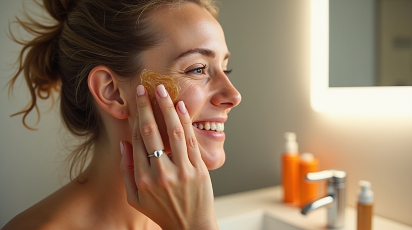 vitamine C et les taches  pigmentaires