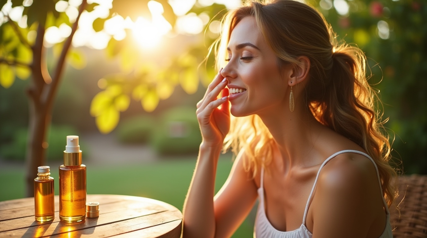 vitamine E et la régénération de la peau