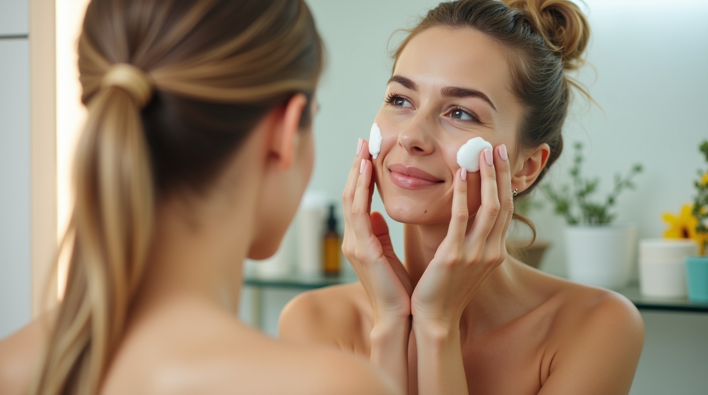 Équilibre du pH pour peau grasse