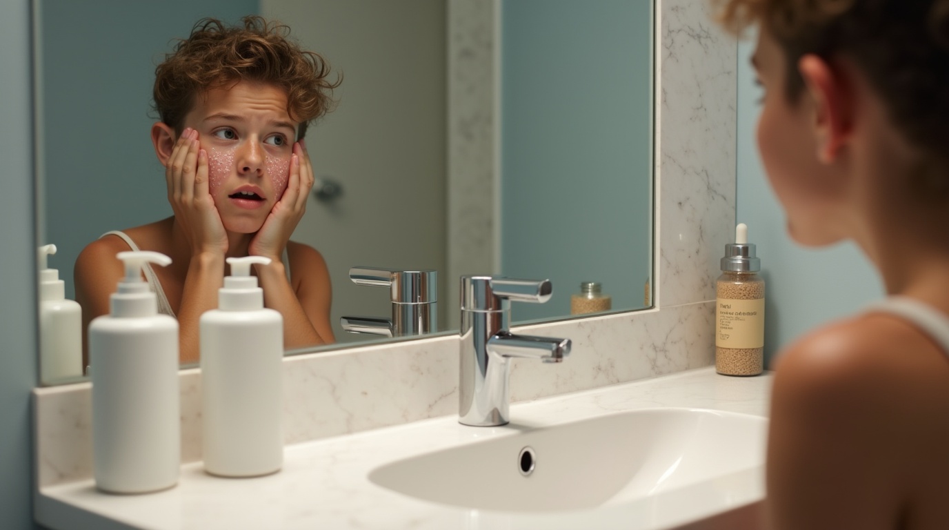 zinc et les lésions d'acné